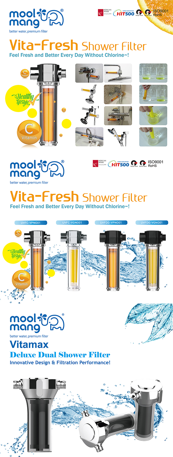 stylish china life 2016 vitafresh vitamax ubs inc shower filter 2